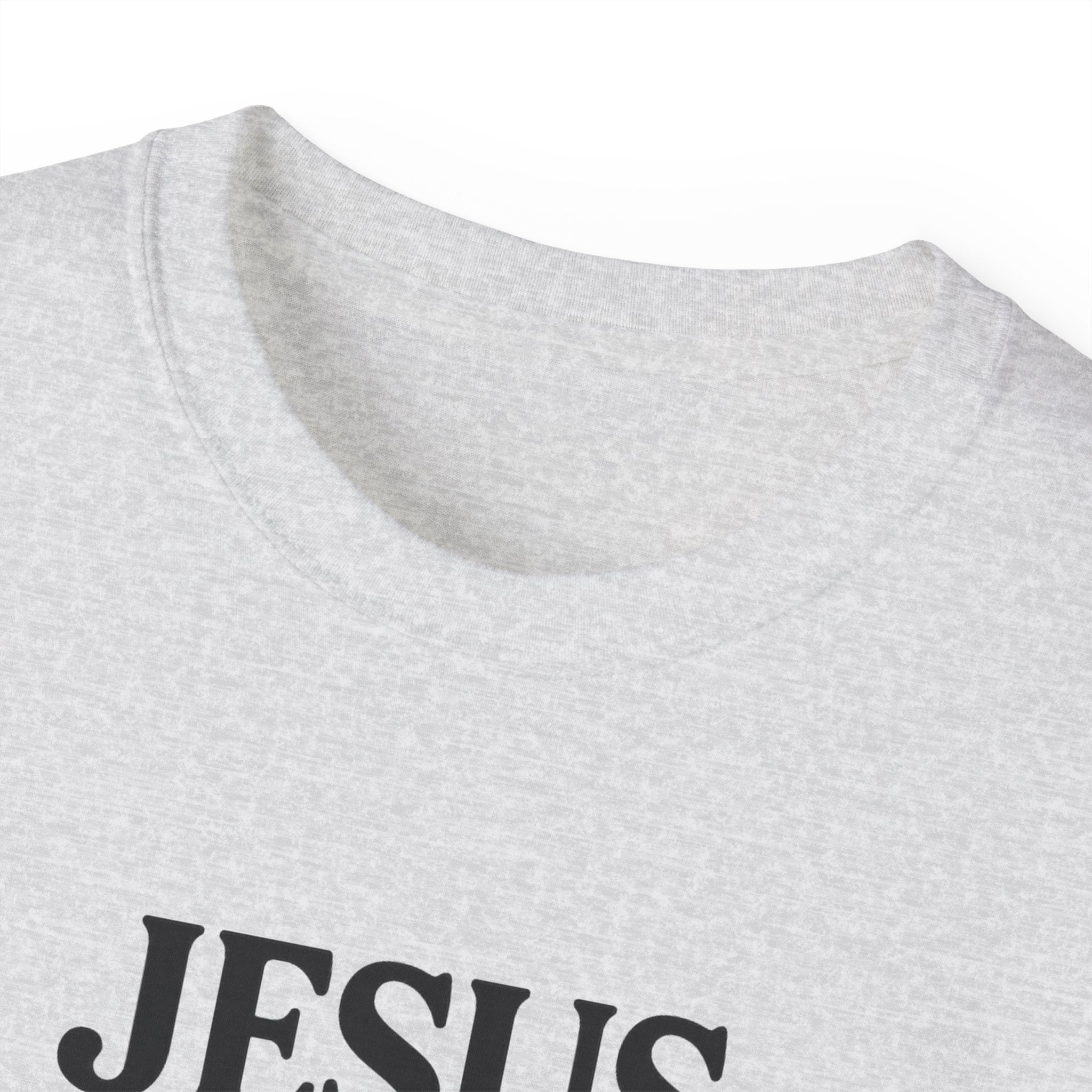 Faith Affirmation Tee, Christian Humor Shirt, Unisex Cotton Tee, Gift for Believers, Religious Casual Wear